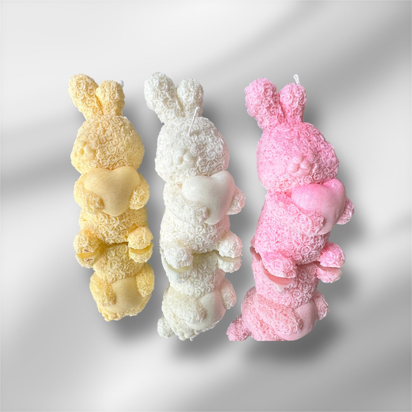 Bunny Candle