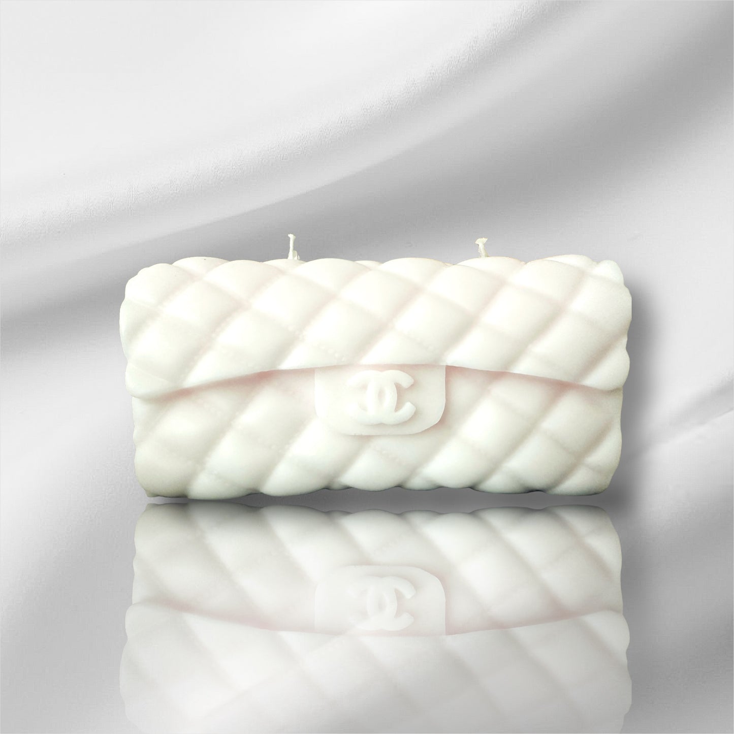 Designer Inspired bag candle