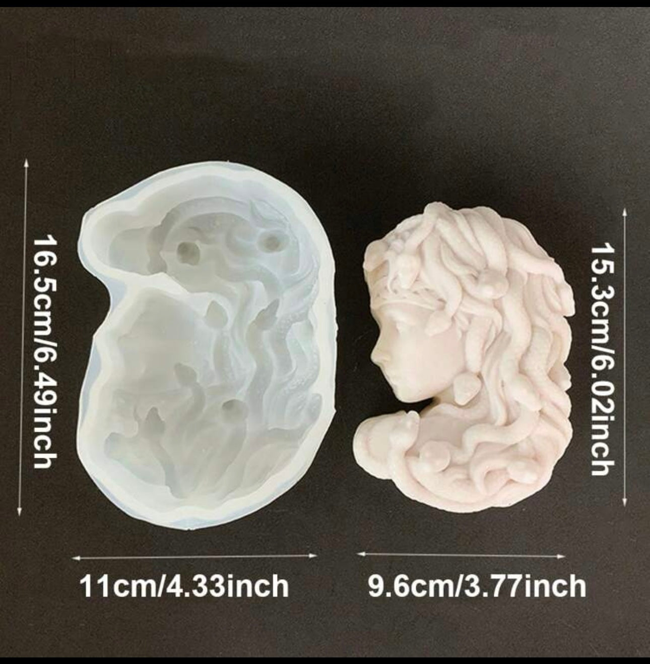 Medusa's Gaze Candle (Large)