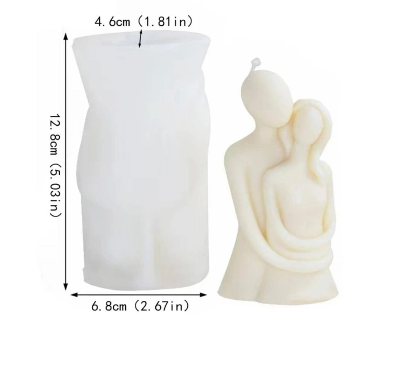Couple Design Candle