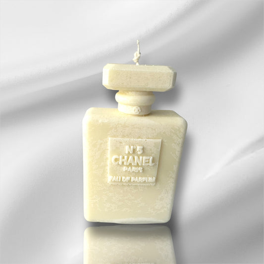 Perfume Bottle Candle