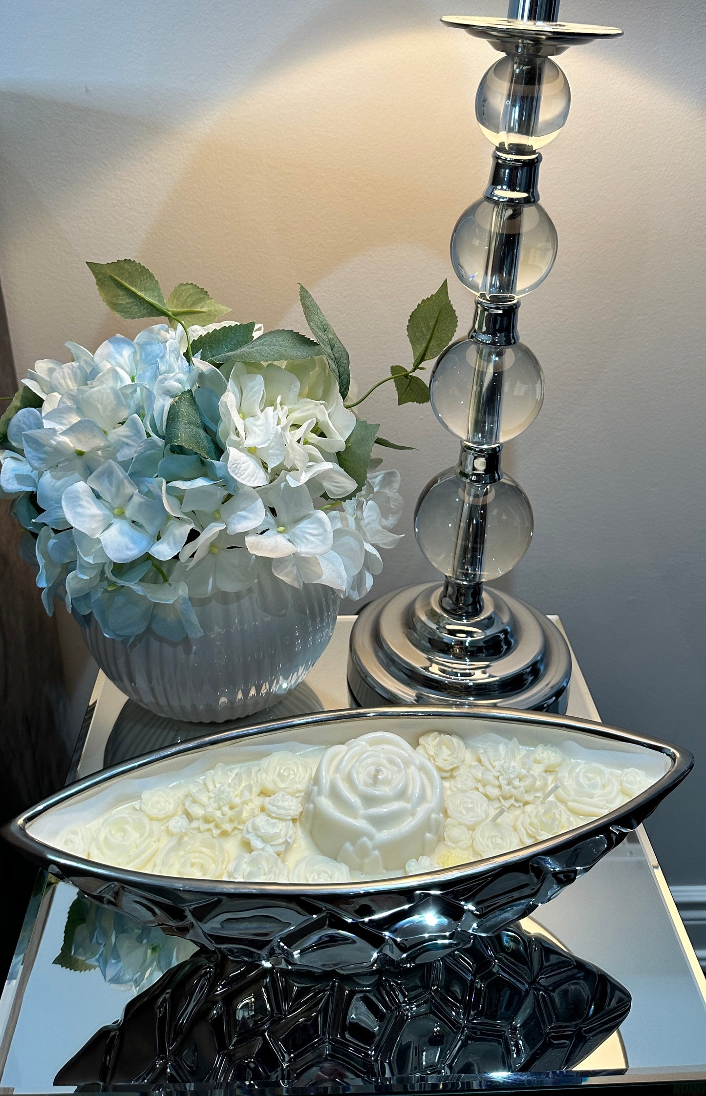 Flower Garden Candle