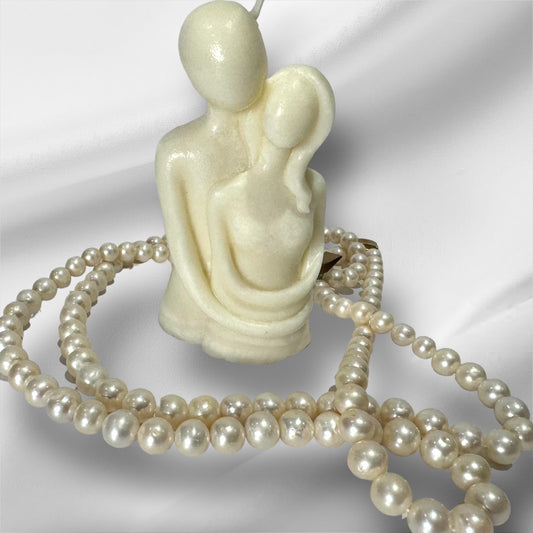 Couple Design Candle