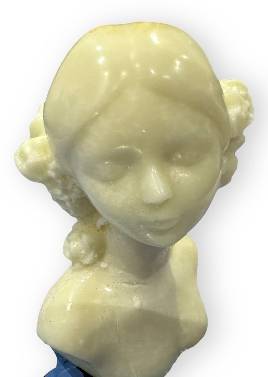 Floral Lady Candle