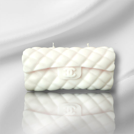 Designer Inspired bag candle